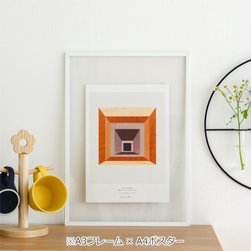 MOEBE ムーベ フレーム FRAME A3 カラー ポスターフレーム アクリル板