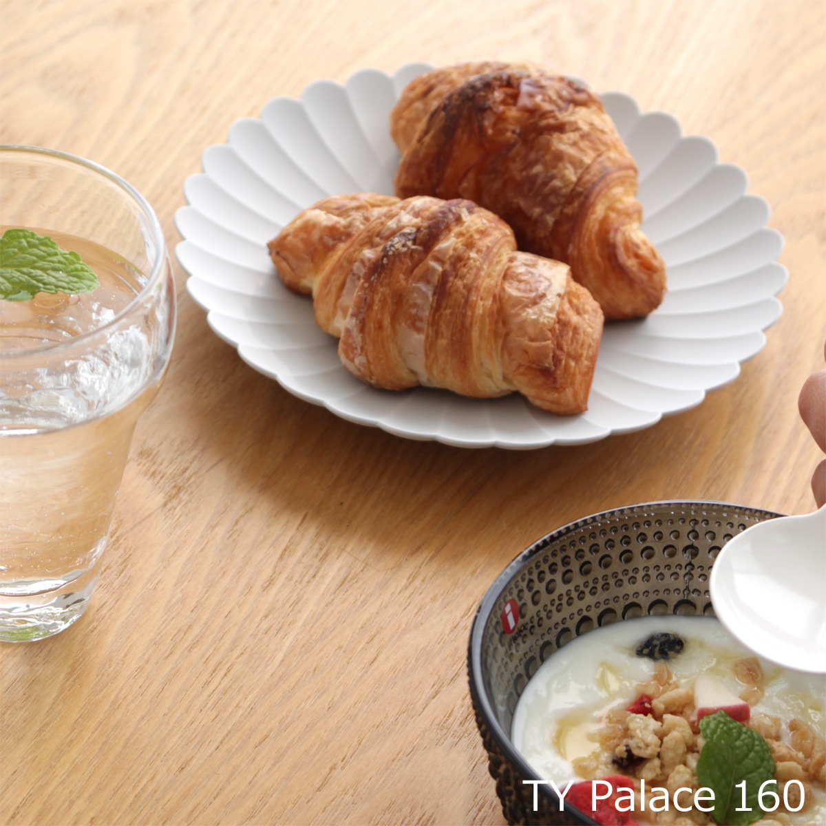 1616 arita japan TY Palace 160 4枚セット 化粧箱入り パレス 有田焼