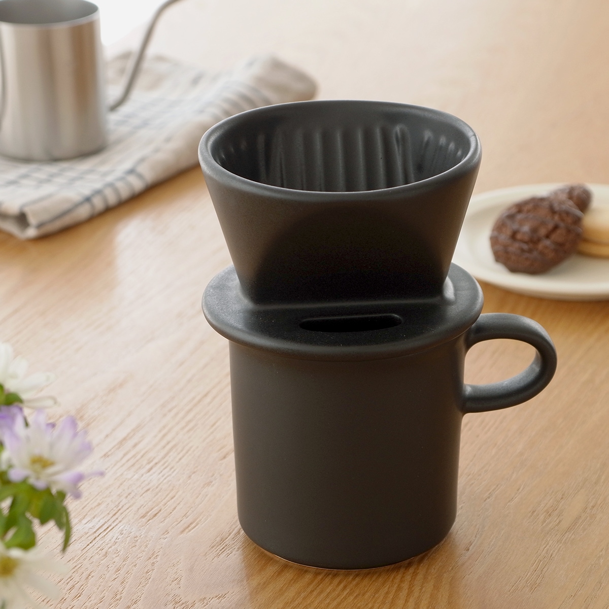 かもしか道具店 コーヒードリッパー マグカップ セット 1人用 日本製