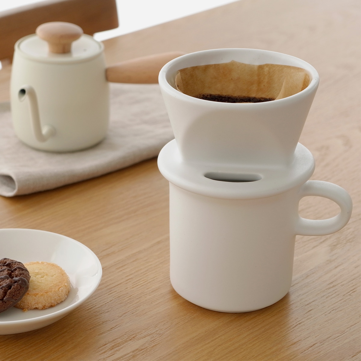 かもしか道具店 コーヒードリッパー マグカップ セット 1人用 日本製