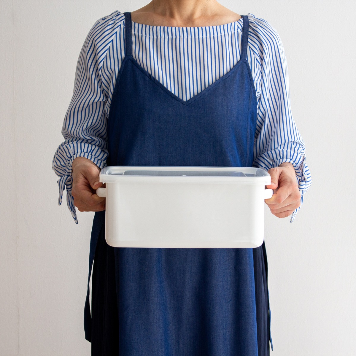 野田琺瑯 ぬか漬け美人 ぬか漬け容器 野田琺瑯 ぬか漬け美人 L ぬか2kg用 5.8L ホーロー ぬか漬け 容器 保存