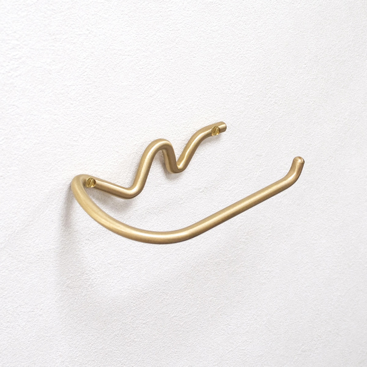 取扱終了】Ferm Living Curvature トイレットペーパーホルダー