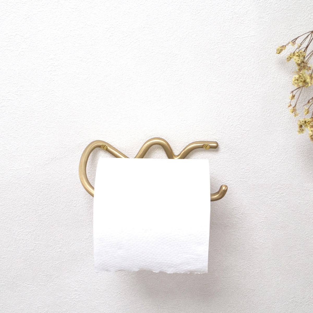 取扱終了】Ferm Living Curvature トイレットペーパーホルダー