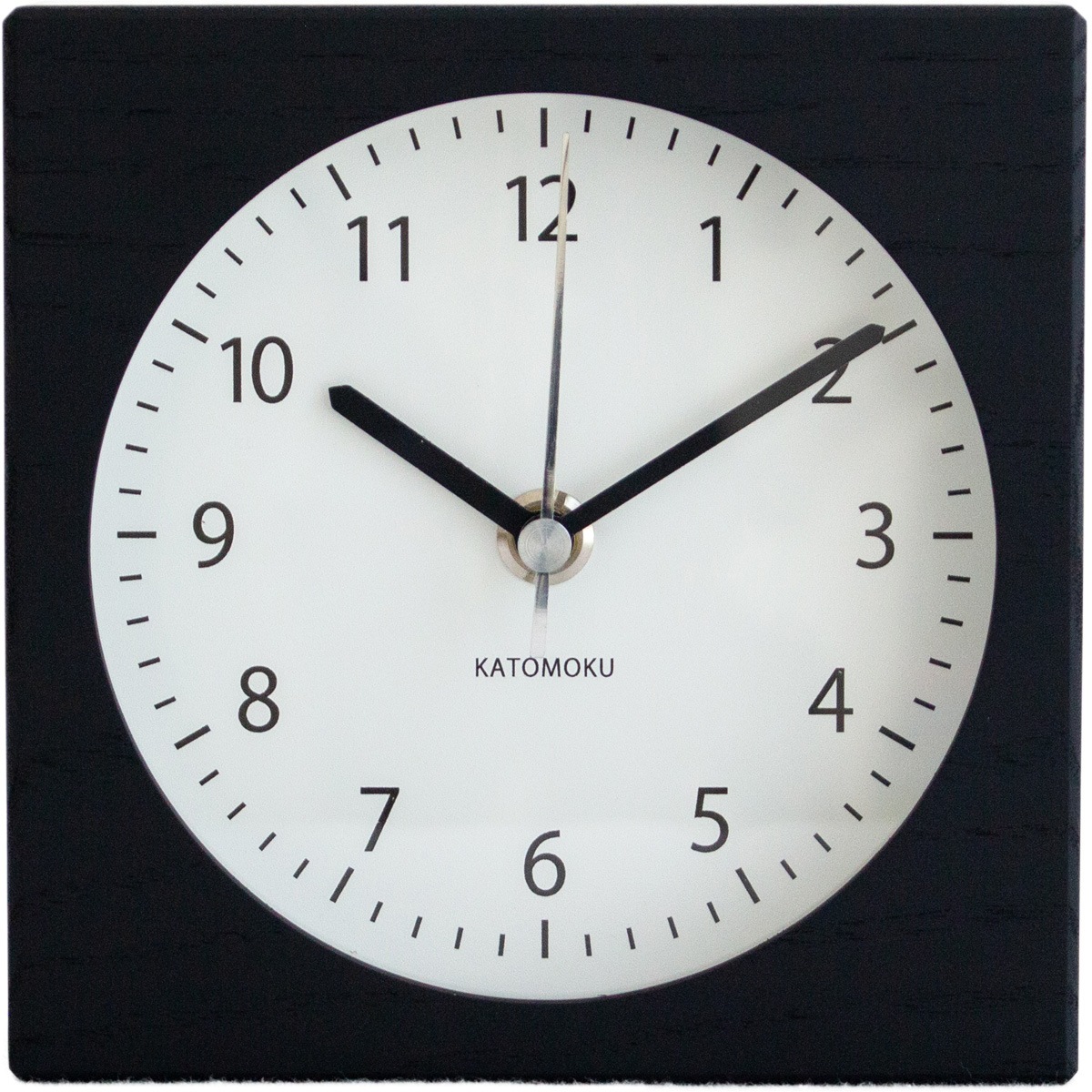 置き時計 電波時計 木製 加藤木工 Dual use clock 8 掛け時計 置時計