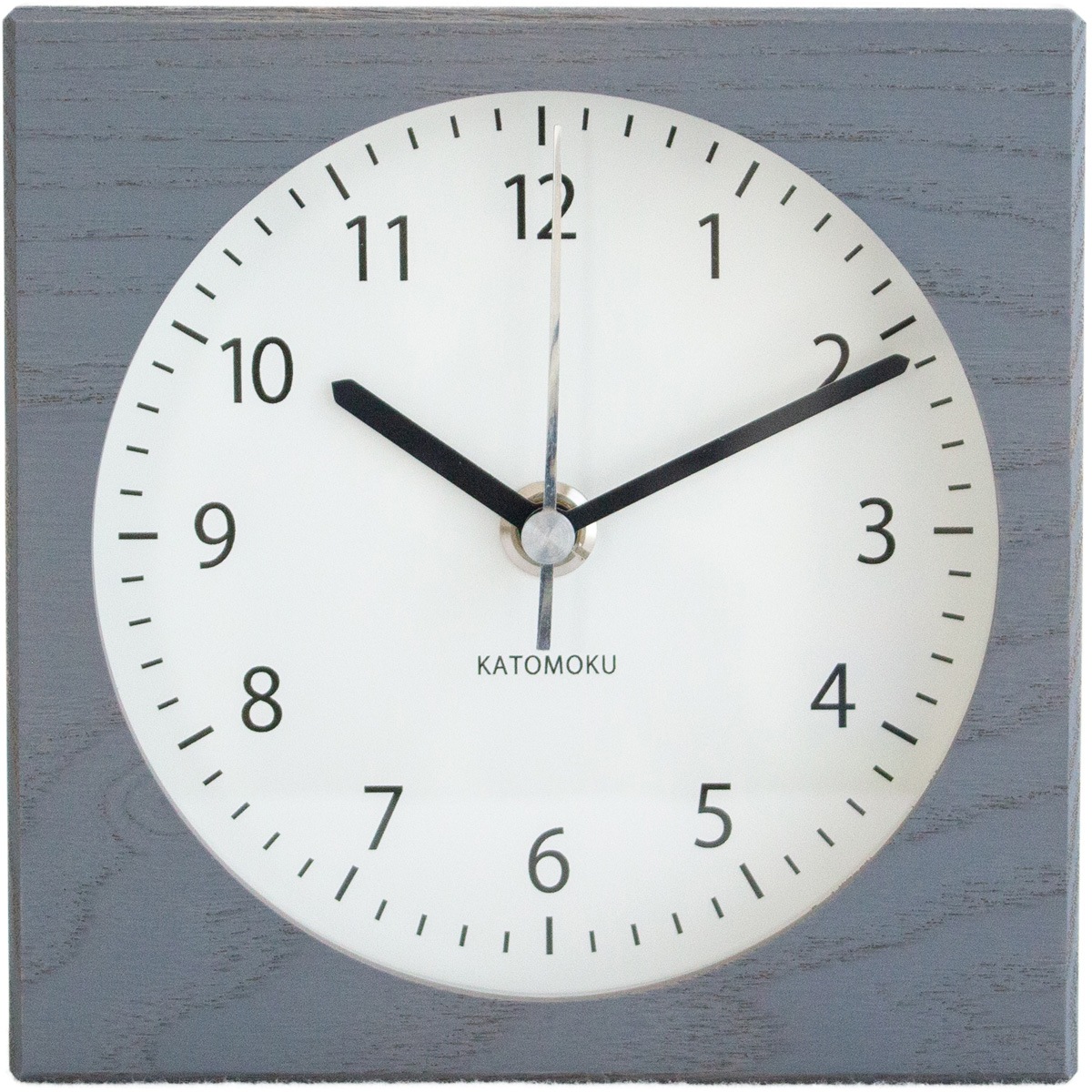 置き時計 電波時計 木製 加藤木工 Dual use clock 8 掛け時計 置時計
