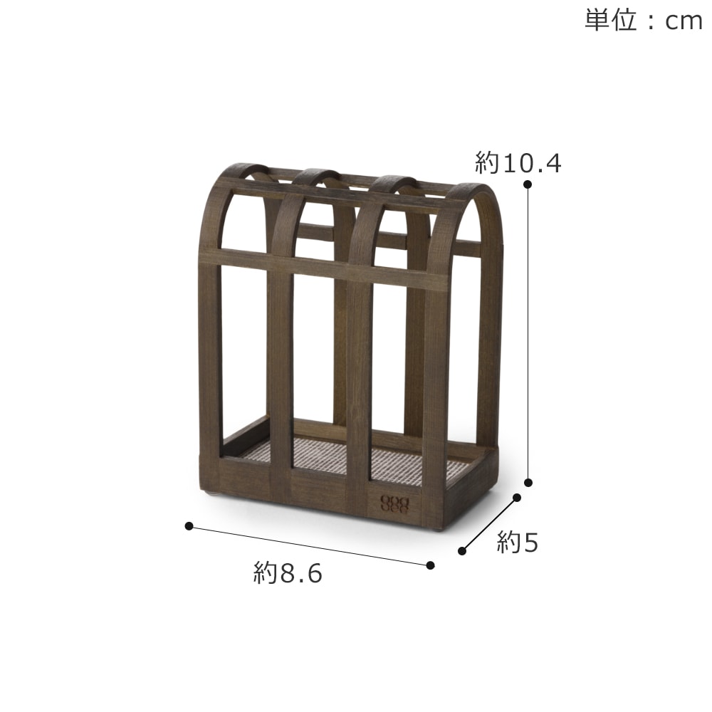 Gudee グディ ペンスタンド ペン立て ペンホルダー 文房具 木製 竹