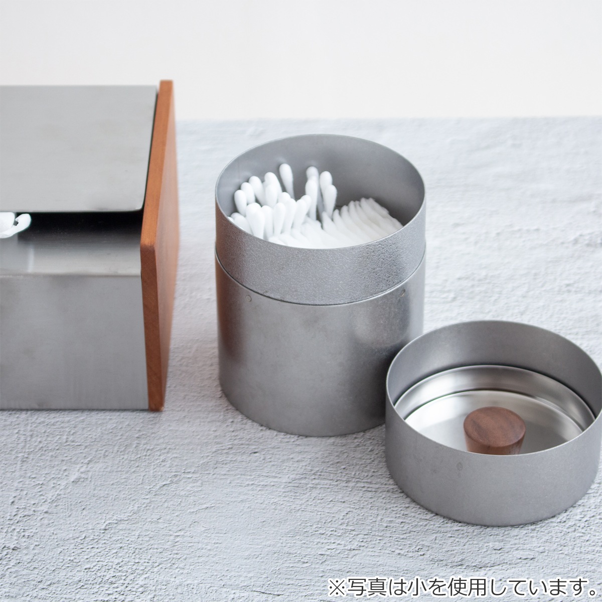 宮崎製作所 茶筒 大 300g Miyaco ミヤコ ステンレス 茶き 茶葉 茶缶