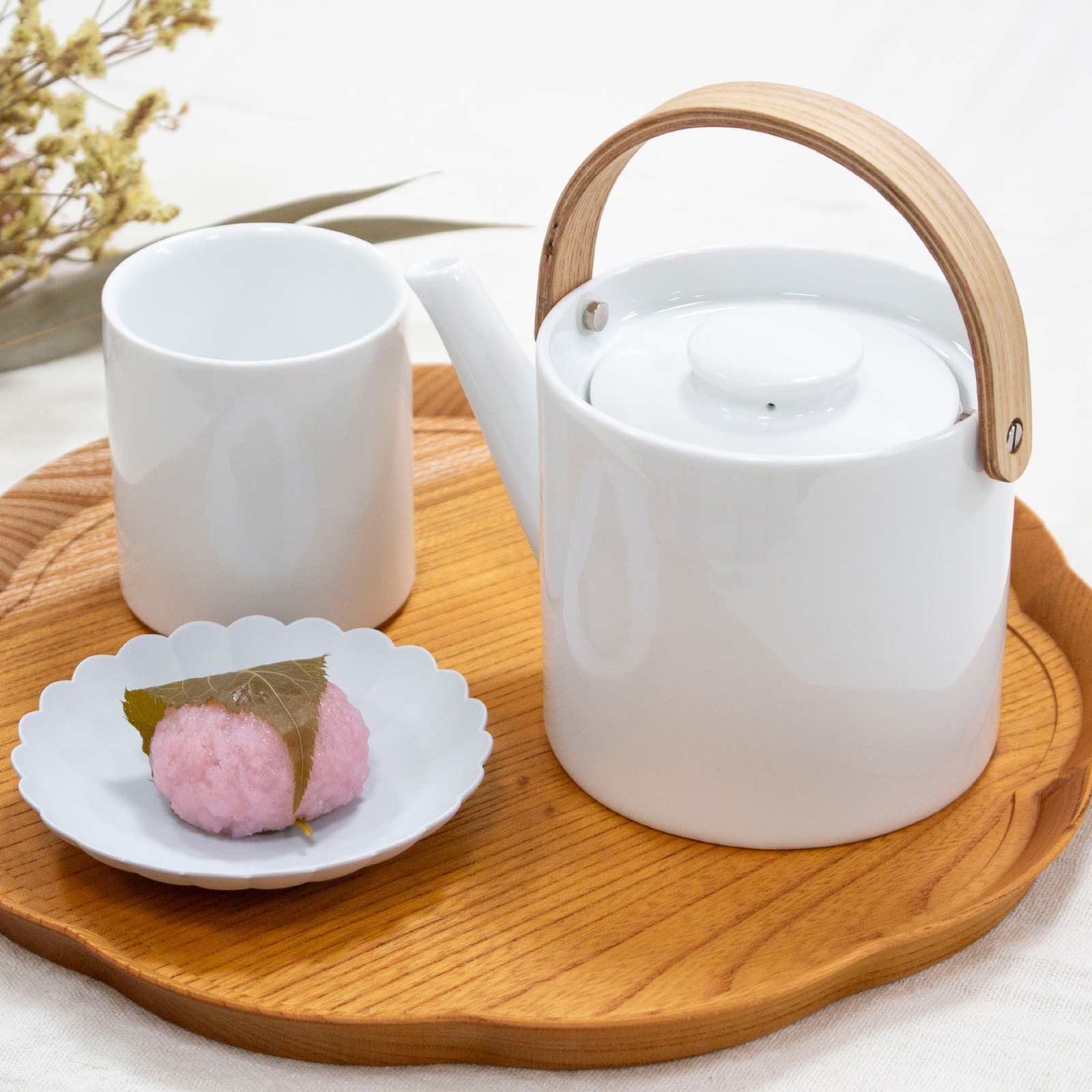 ティーポット 茶こし付き おしゃれ 500ml 陶器 白磁 ステンレス茶こし