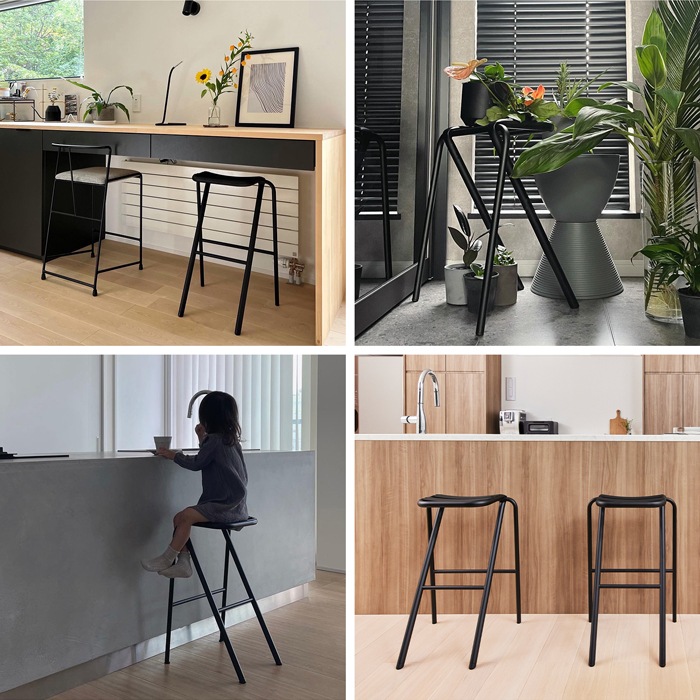 ハイスツール DUENDE BENT STOOL スツール デュエンデ ベントスツール