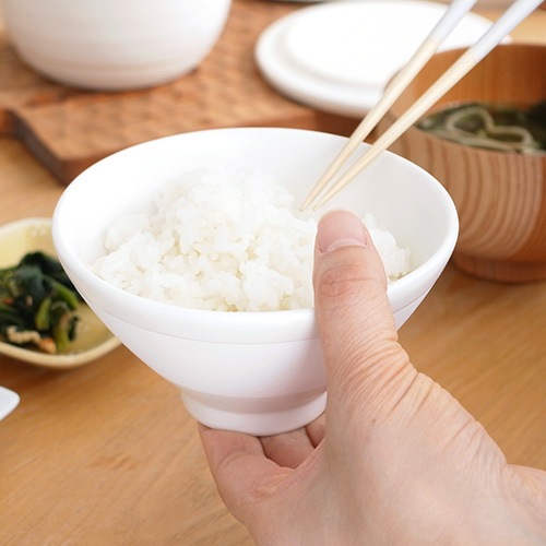 かもしか道具店 ごはんの碗 ふつう 茶碗 飯椀 電子レンジ使用可 日本製