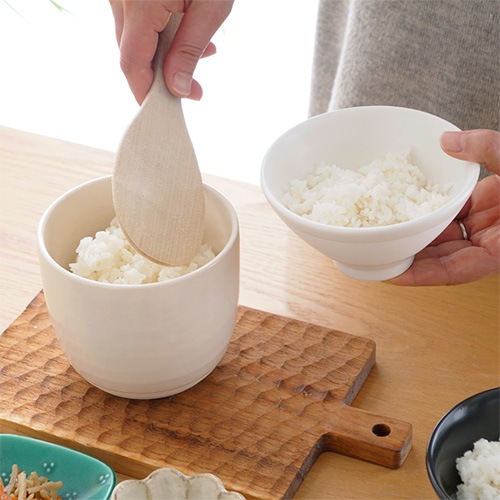 かもしか道具店 ごはんの碗 ふつう 茶碗 飯椀 電子レンジ使用可 日本製