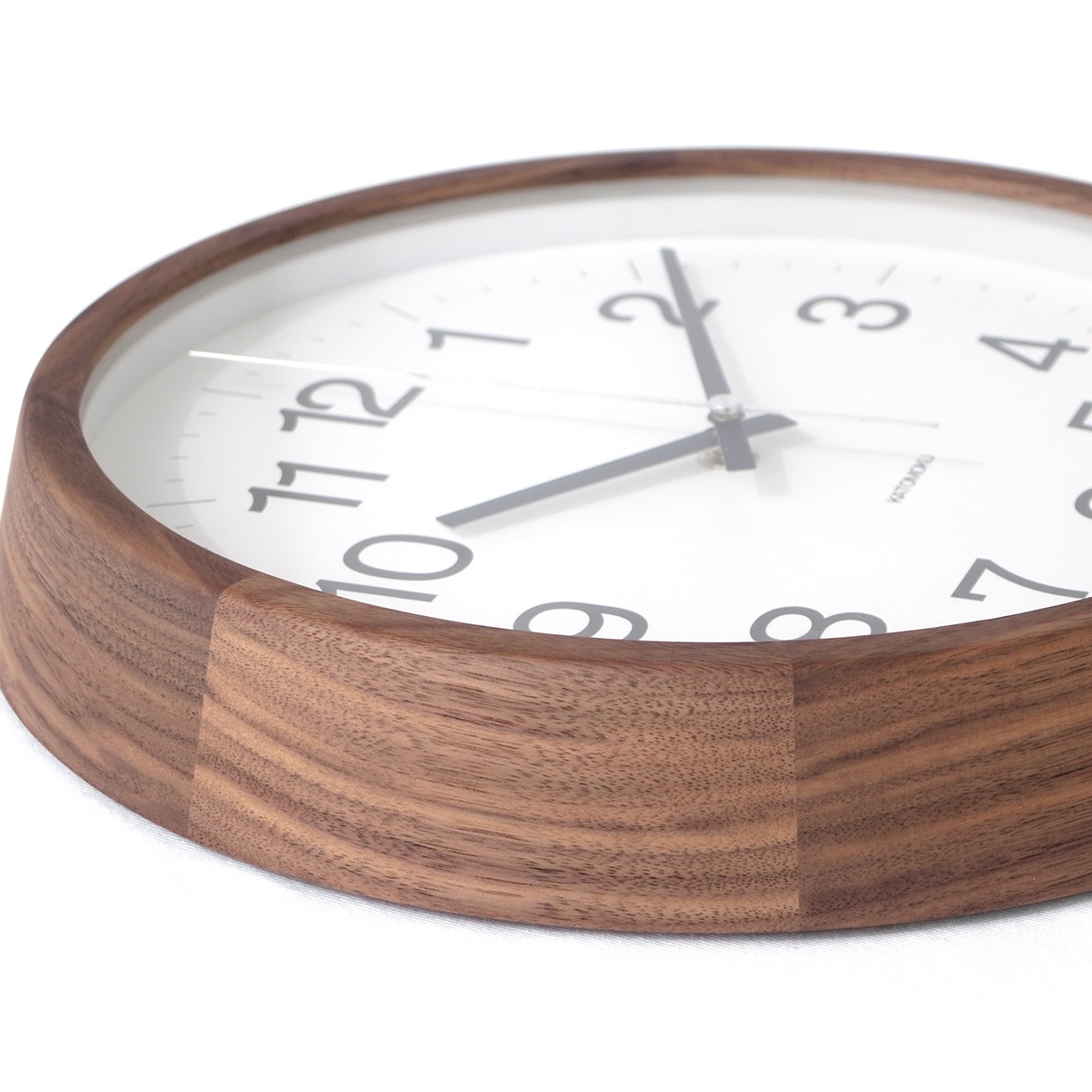 加藤木工 カトモク KATOMOKU Muku clock 16 Lサイズ ウォールナット