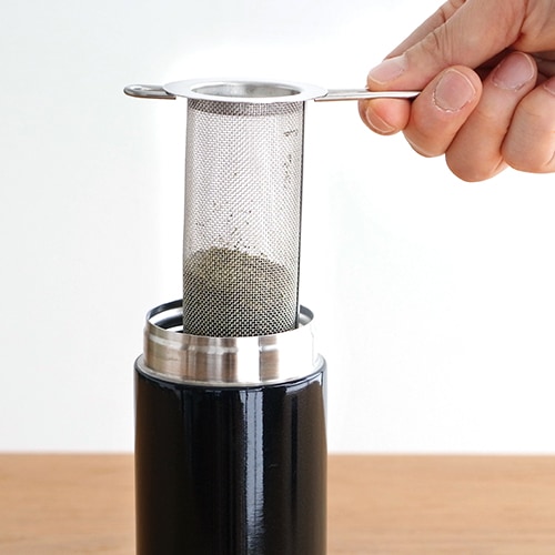 家事問屋 筒型茶こし 筒形 茶こし 水筒用 ボトル用 ティーストレーナー
