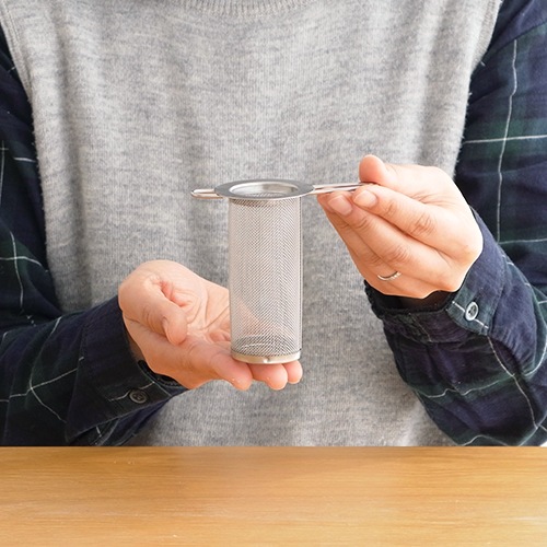 家事問屋 筒型茶こし 筒形 茶こし 水筒用 ボトル用 ティーストレーナー