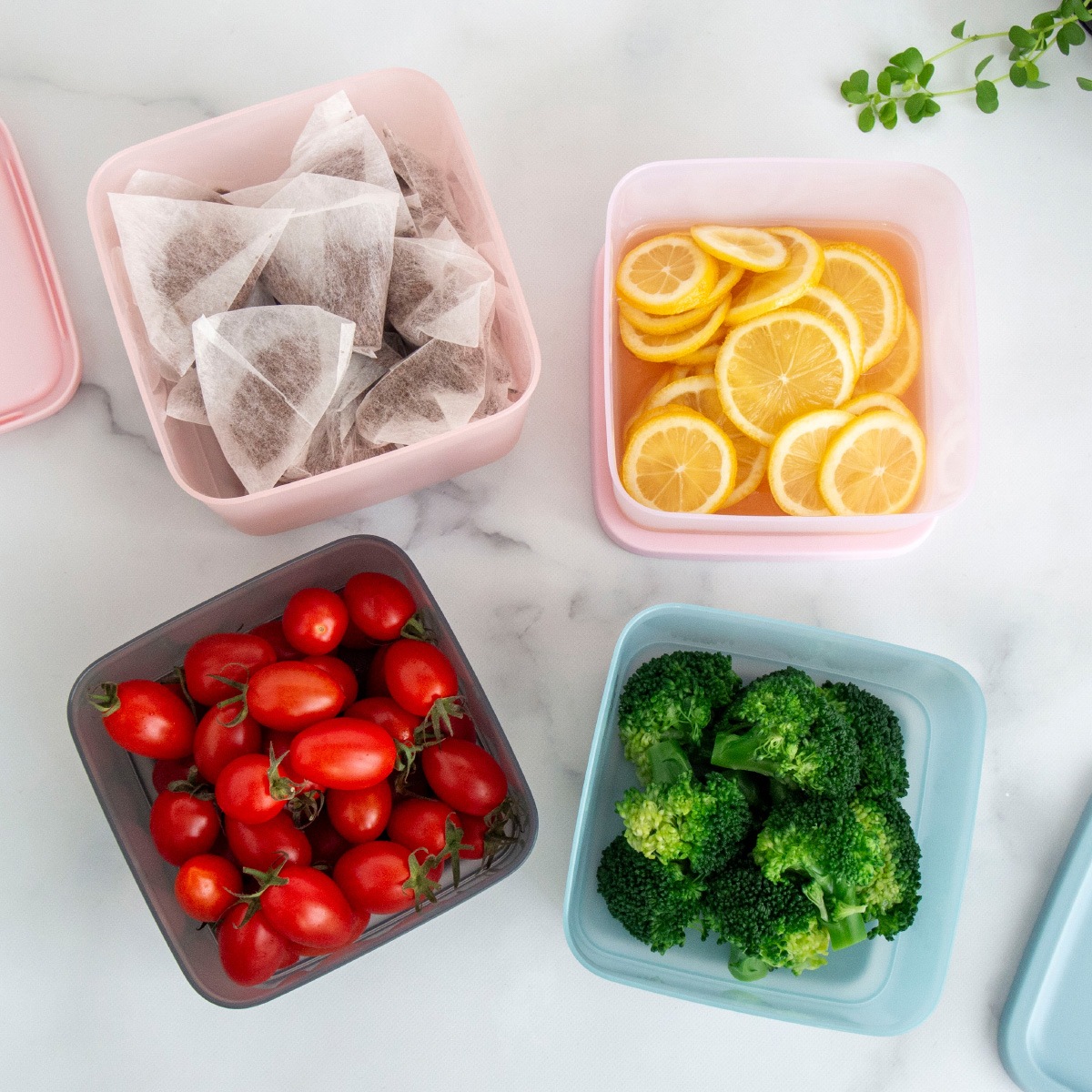 取扱終了］タッパーウェア Tupperware キュービックス スクエア 1L