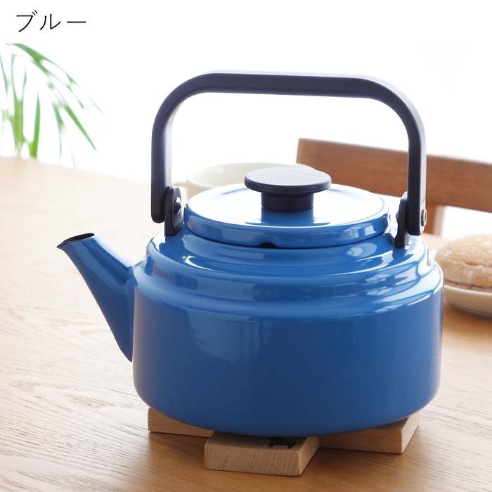 野田琺瑯 ケトル アムケトル ホーロー やかん ノダ ホーロー 2L IH対応