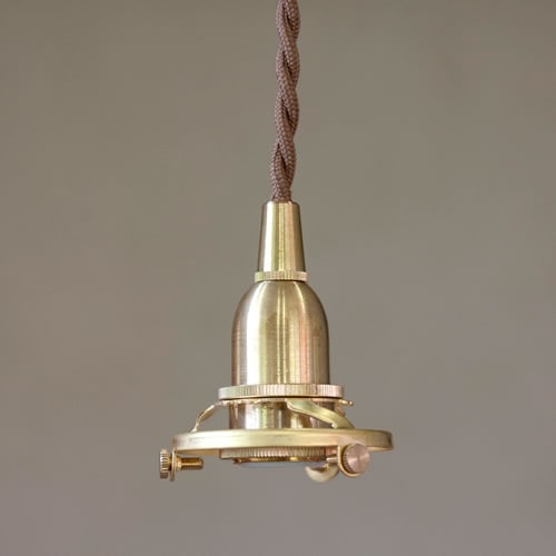 AXCIS(アクシス) HOMESTEAD ペンダント灯具E17用BR タイプA・B・C対応