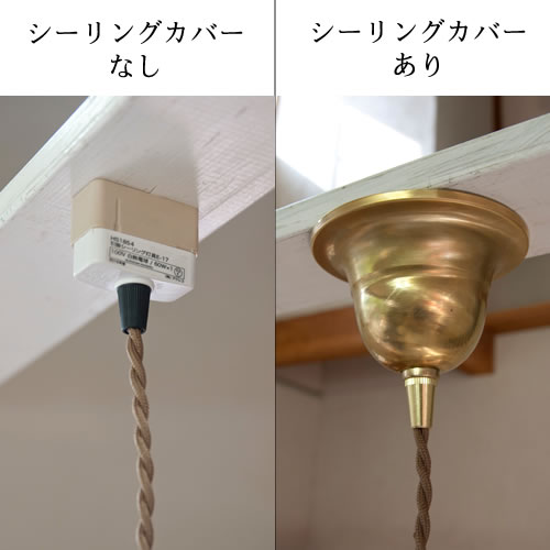 AXCIS(アクシス) HOMESTEAD ペンダント灯具E17用BR タイプA・B・C対応