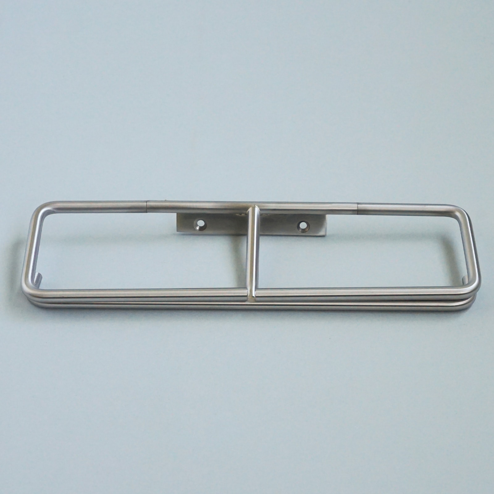 KT ペーパーホルダー ステンレス トイレットペーパーホルダー ダブル 2