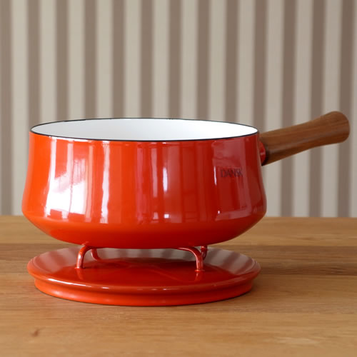 50~60sダンスクDanskフランスコベンスタイル琺瑯鍋 取扱終了］DANSK ダンスク 琺瑯 片手鍋 18cm コベンスタイル 鍋