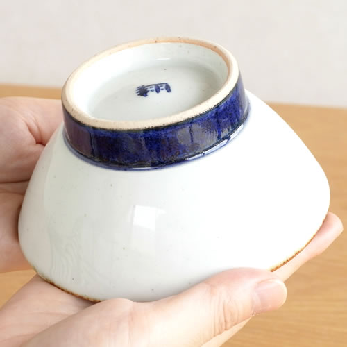 在庫限り】波佐見焼 HASAMI 翔芳窯 藍の器 くらわんか椀 大 茶碗 磁器