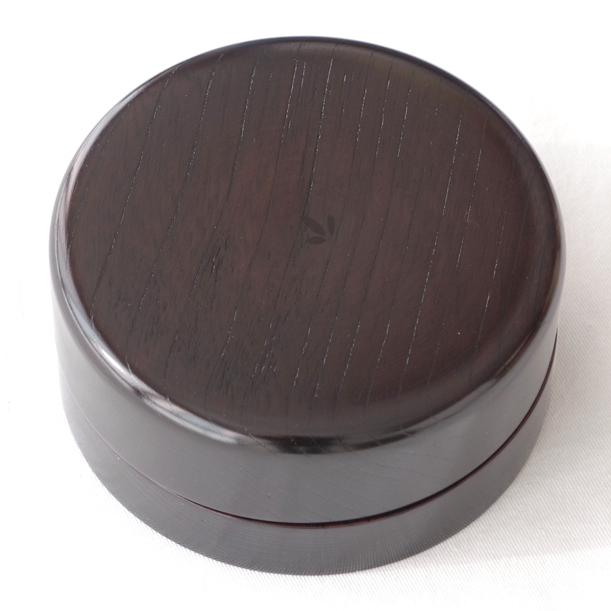 畑漆器店 SOJI hako 漆 M 13.5cm col. 山中漆器 弁当箱 430ml 木製