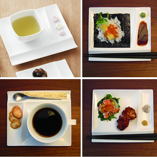 ミヤマ イゾラ パレットプレート M miyama isola 美濃焼 陶器 仕切り皿