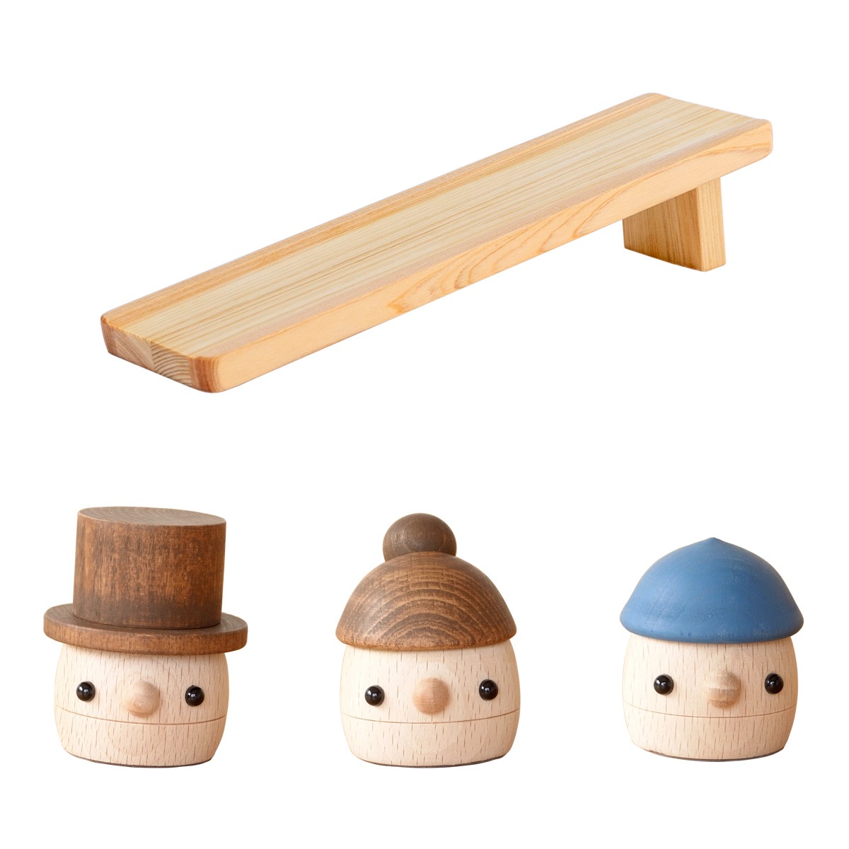 こまむぐ Nセット(どんぐりの坂 ・どんぐりぱぱ・どんぐりまま