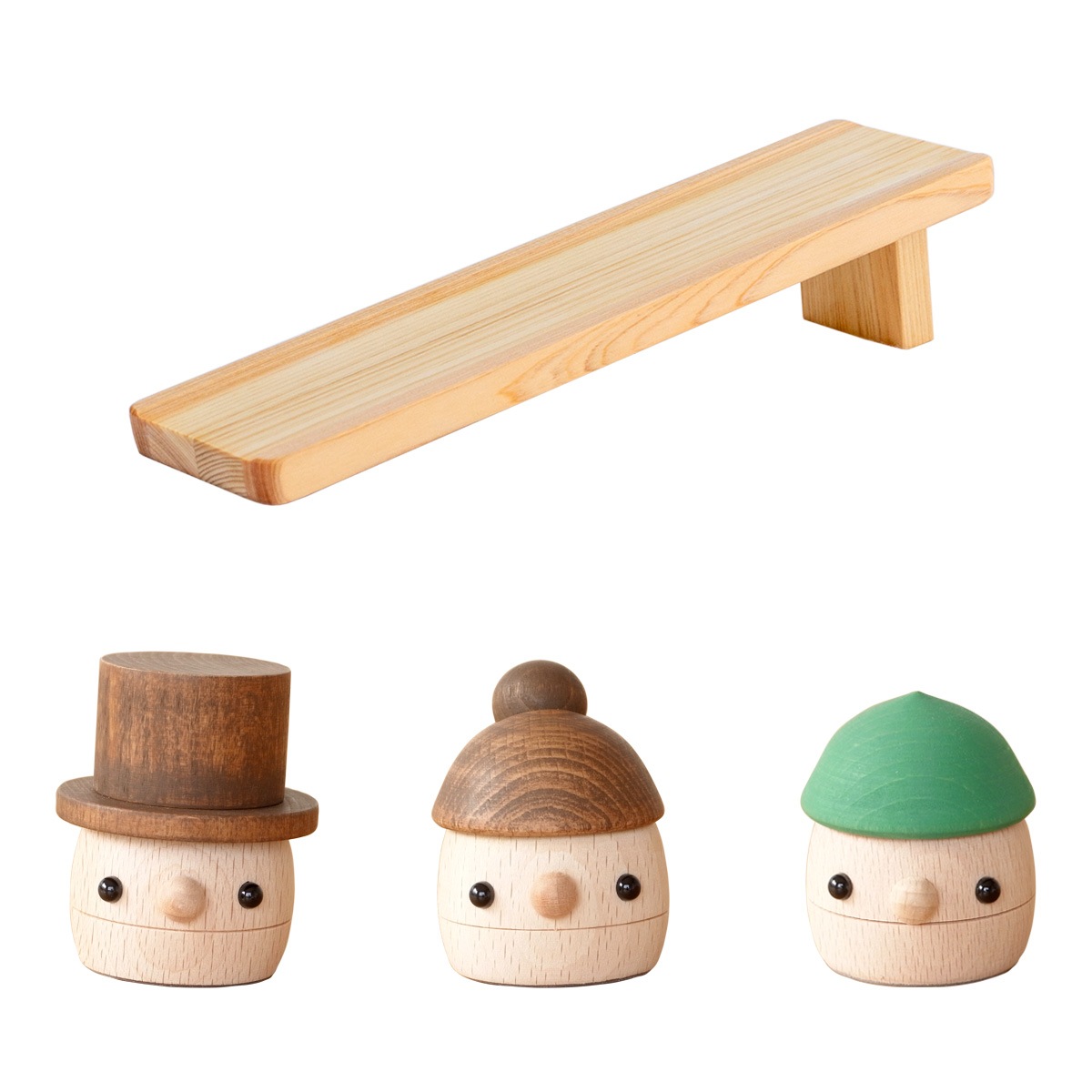 こまむぐ Nセット(どんぐりの坂 ・どんぐりぱぱ・どんぐりまま