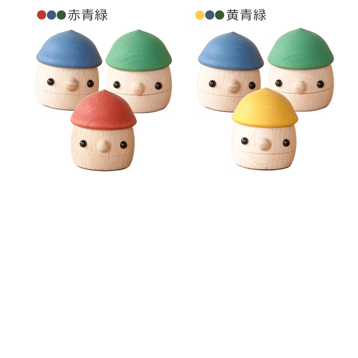 こまむぐ Pセット(どんぐりの坂・どんぐりぱぱ・どんぐりまま