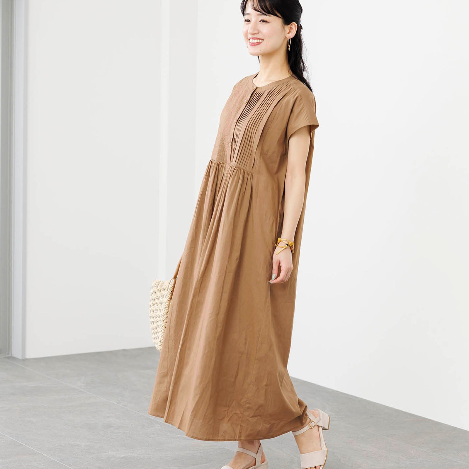 bow.a ピンタックワンピース　白　フォーマル 楽天市場】【完売御礼】【 2023 春夏新作 春夏特集 】 ワンピース