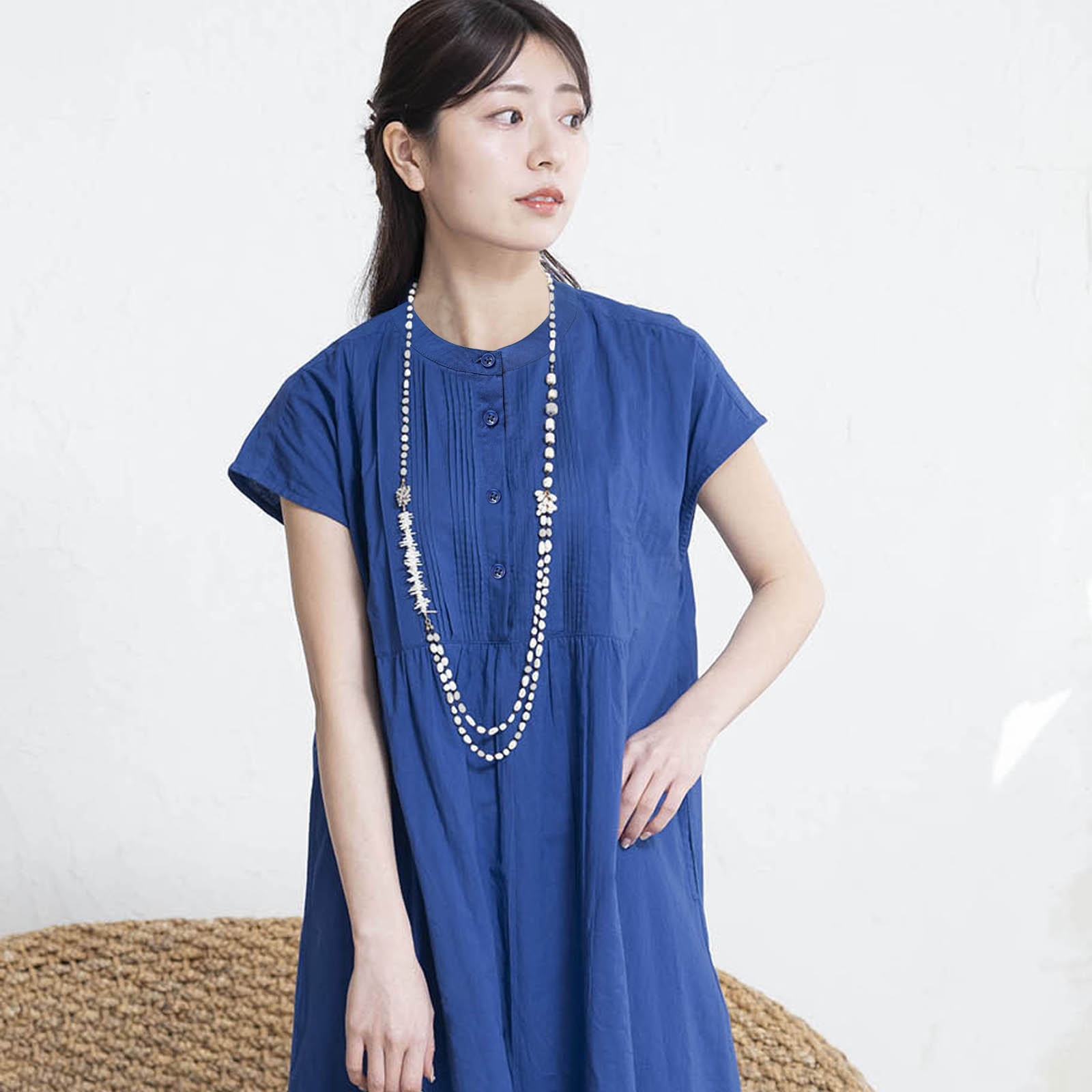 bow.a ピンタックワンピース　白　フォーマル bow.a ピンタックワンピース 白 フォーマル ピンタックワンピース