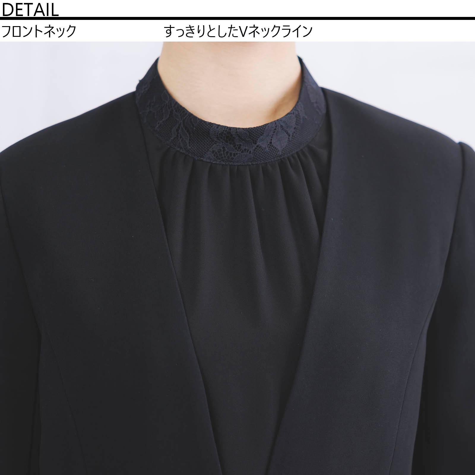 MEDE19F スリーブレスジャケット ブラック MEDE 19F ブラック スリーブレスジャケット