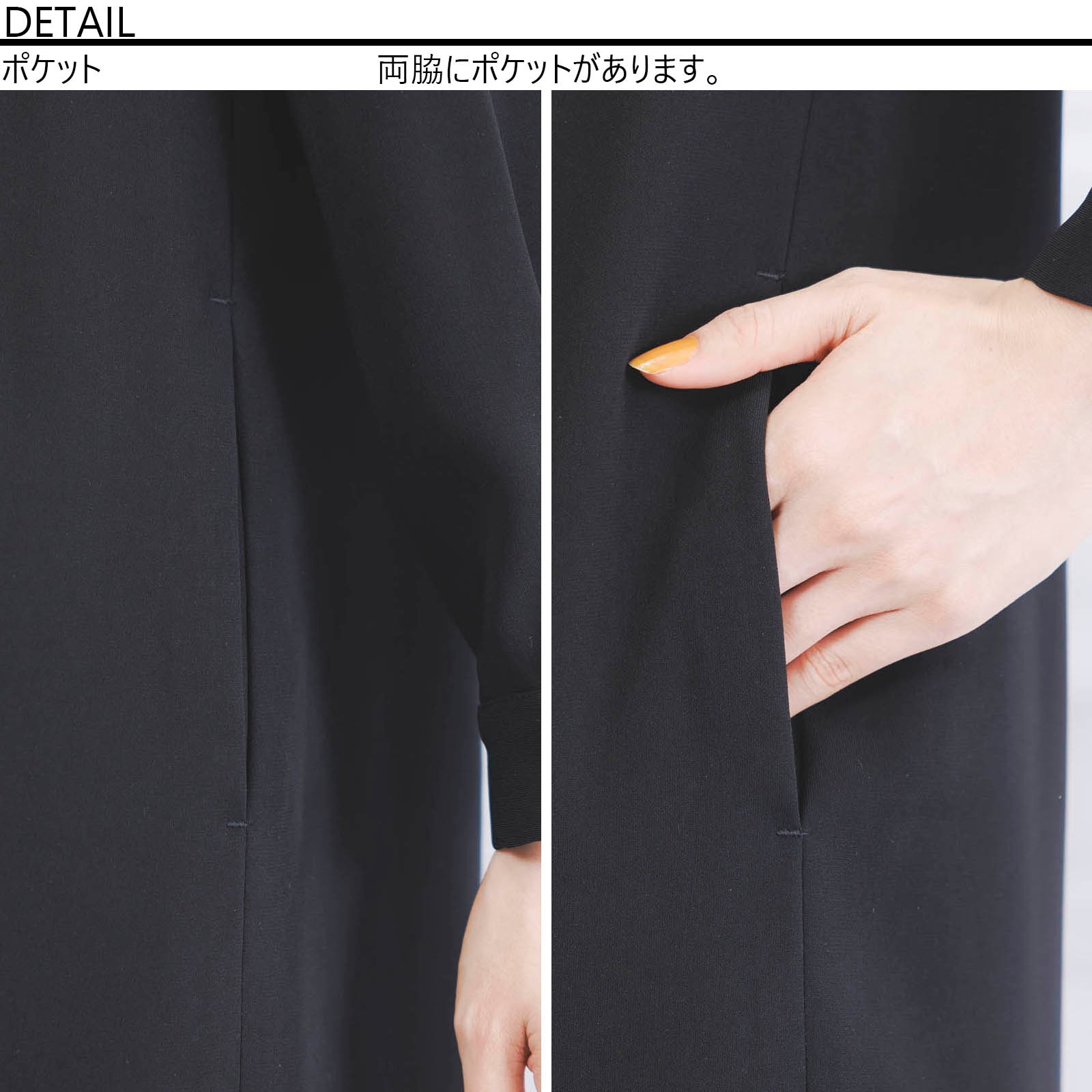 ブラックフォーマルボウタイワンピース|レディースオフィスカジュアル