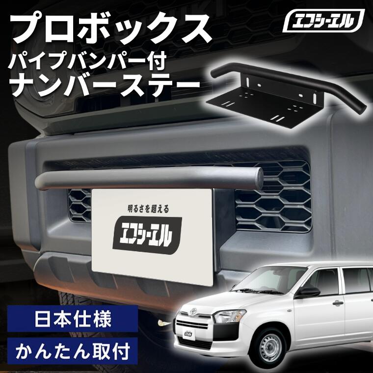パイプ バンパー ナンバーステー バンパーガード 汎用 フロント