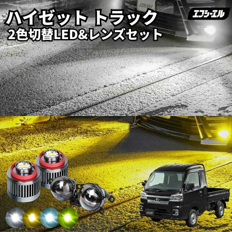 ハイゼット トラック H30.5～R3.11 S500P/S510P レンズユニット カラー