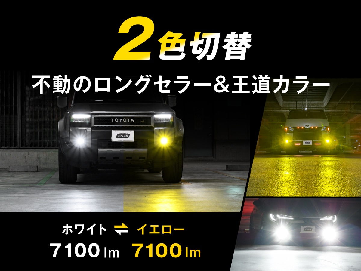 ランディ R4.8～ MZRA90C/MZRA95C/ZWR90C/ZWR95C 純正LEDフォグ専用