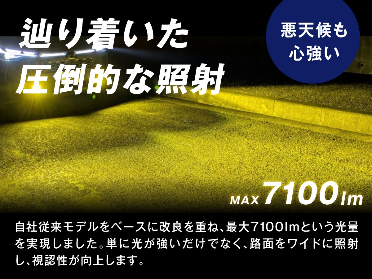 ランディ R4.8～ MZRA90C/MZRA95C/ZWR90C/ZWR95C 純正LEDフォグ専用