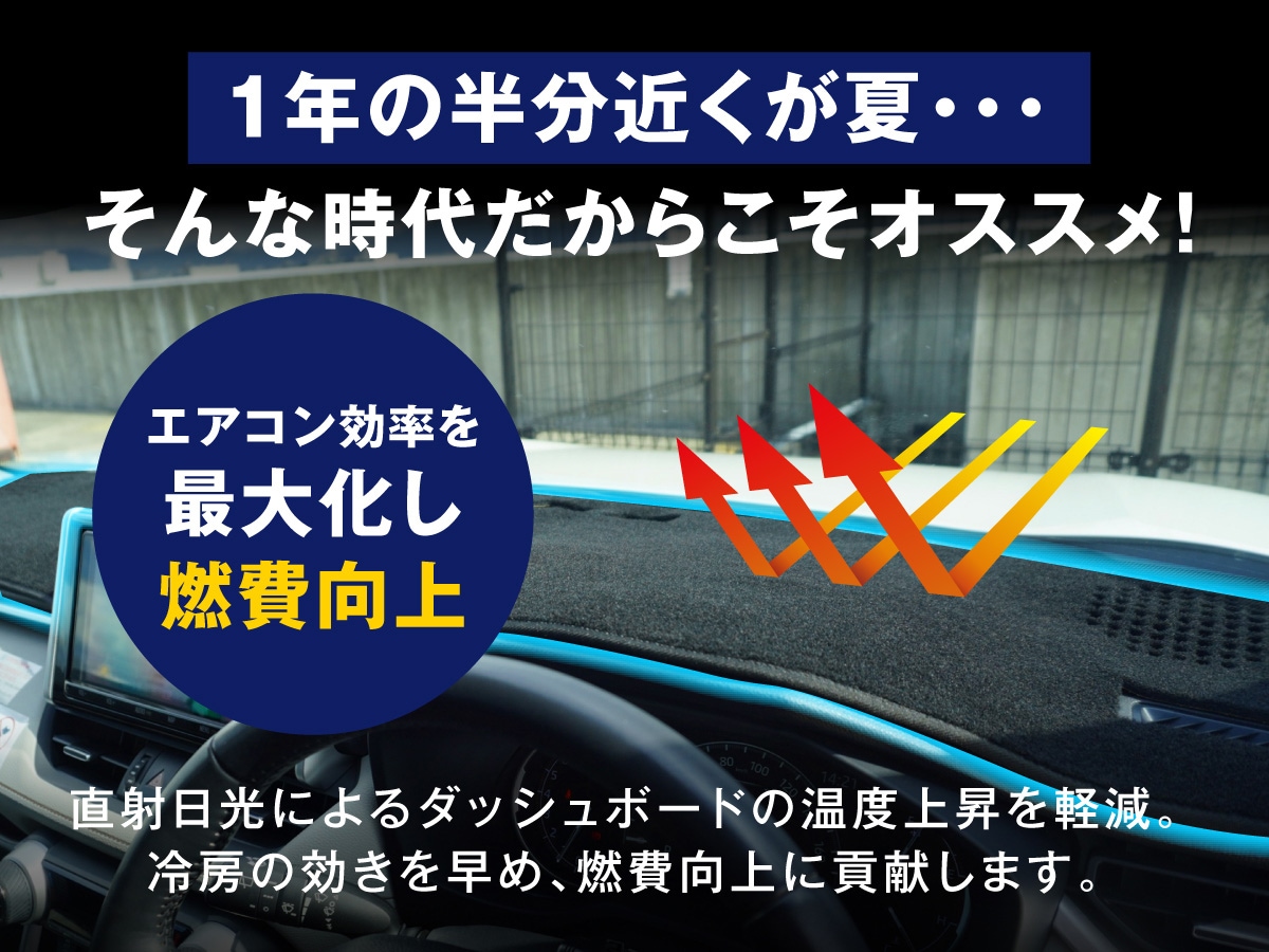 ハリアー 80系 Zグレード専用 ダッシュボードマット｜滑り止め