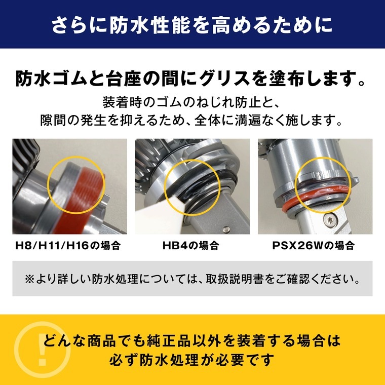 LEDフォグランプ H8/H11/H16 HB4 PSX26W 3色切り替え ホワイト ライム