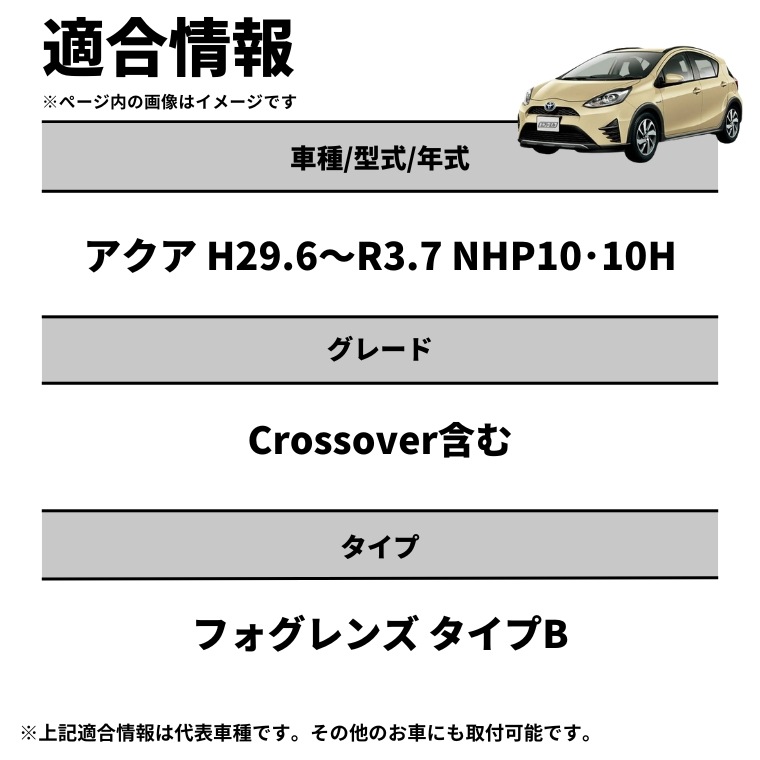アクア 2色切替LED レンズユニット タイプB カラーチェンジLEDバルブ