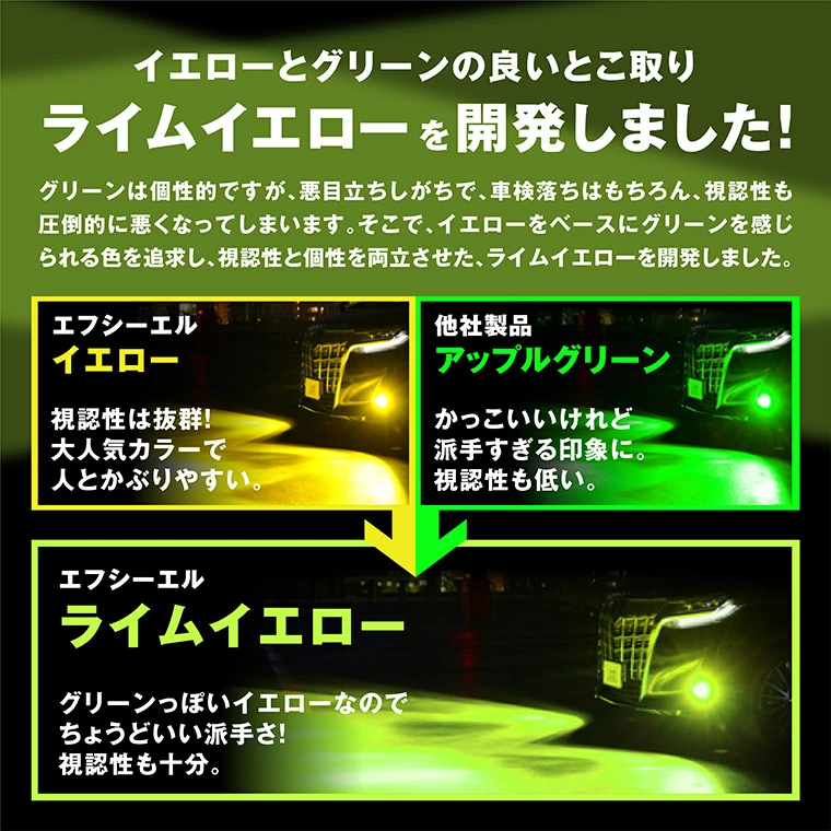 L1B LEDバルブ 純正LEDフォグランプ用【公式通販】fcl. 車のLED専門店