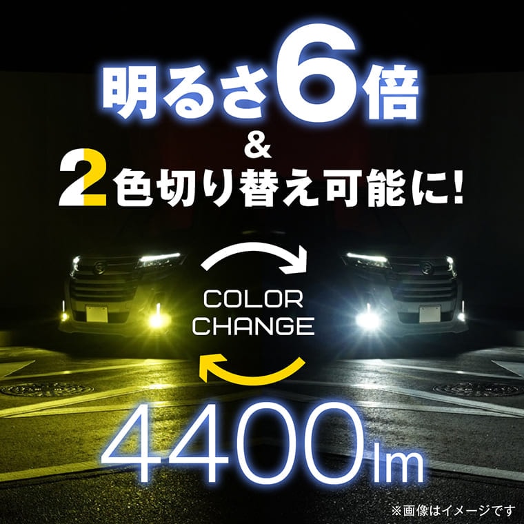 N-BOX R5.10～ JF5/6 レンズユニット カラーチェンジLEDバルブ