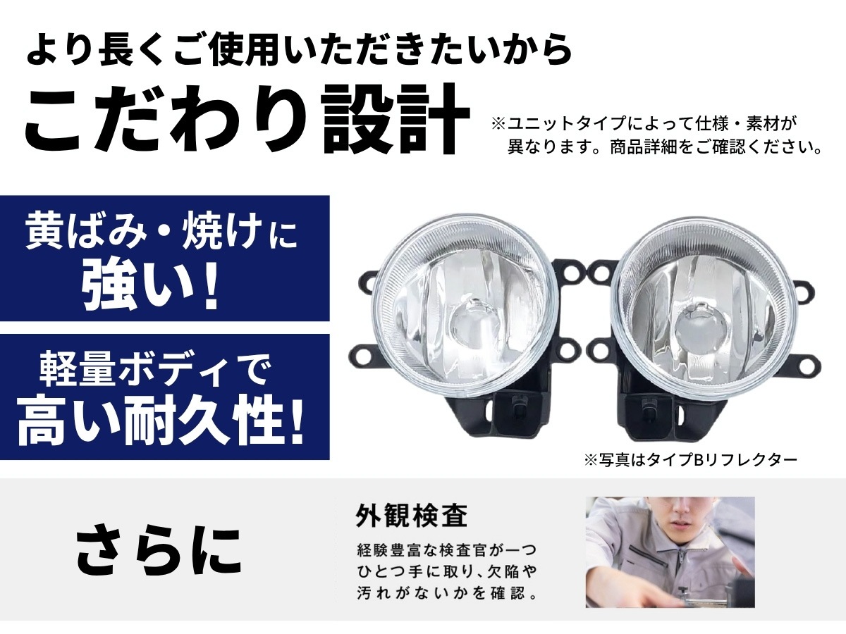 純正LED交換用 フォグランプ レンズユニット クリアレンズ 1年保証 純正LED交換用 フォグランプ レンズユニット クリアレンズ 1年保証