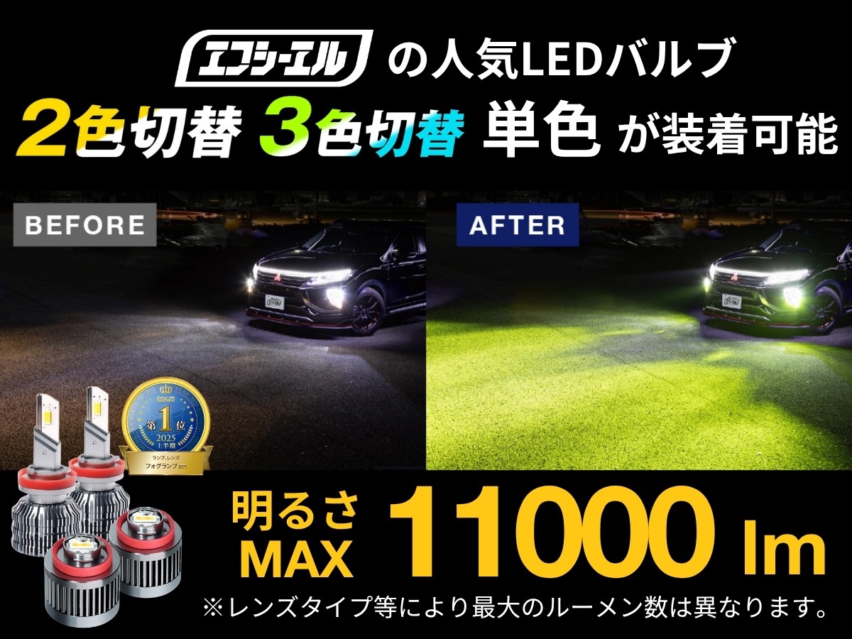 純正LED交換用 フォグランプ レンズユニット クリアレンズ 1年保証