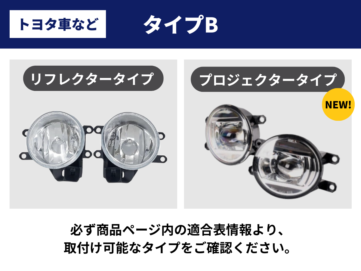 純正LED交換用 フォグランプ レンズユニット クリアレンズ 1年保証