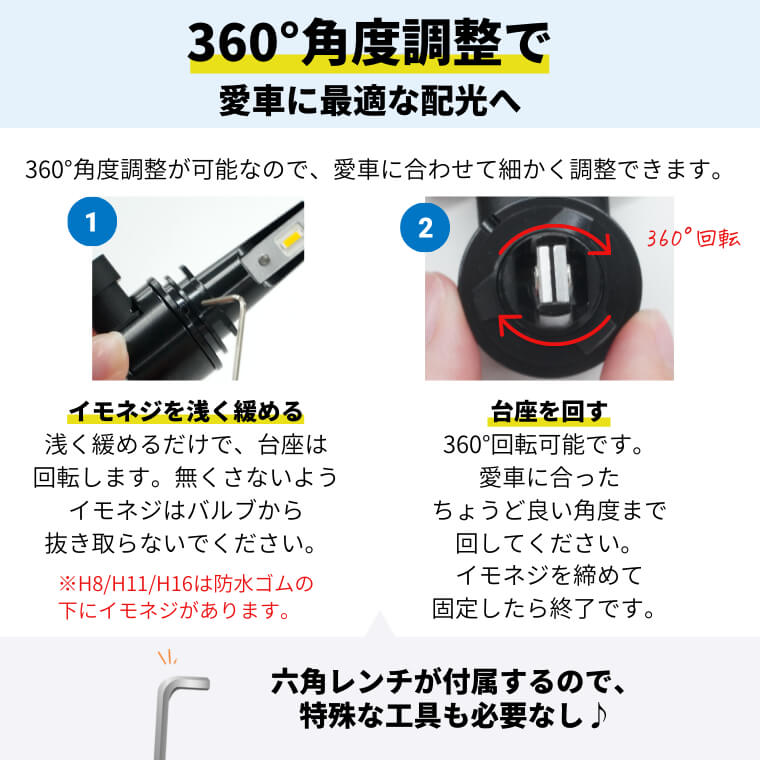 あーちゃん様　psx 26W 200系ハイエース専用 ジュエルLEDバイカラーフォグバルブPSX26W｜製品