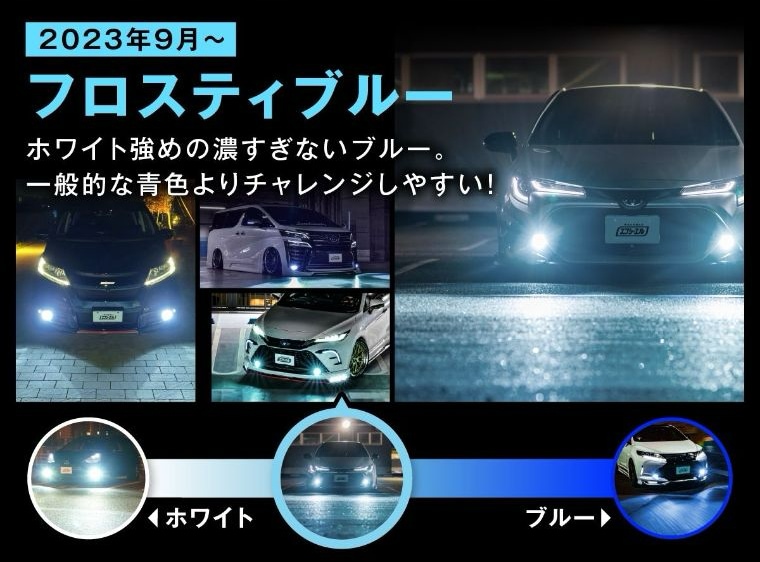 純正LEDフォグ専用 L1B 2色切替LEDバルブ 3色切替LEDバルブ【公式通販