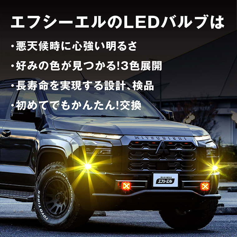 ランドクルーザー250 ランクル GDJ250/TRJ250L1B LEDバルブ 純正