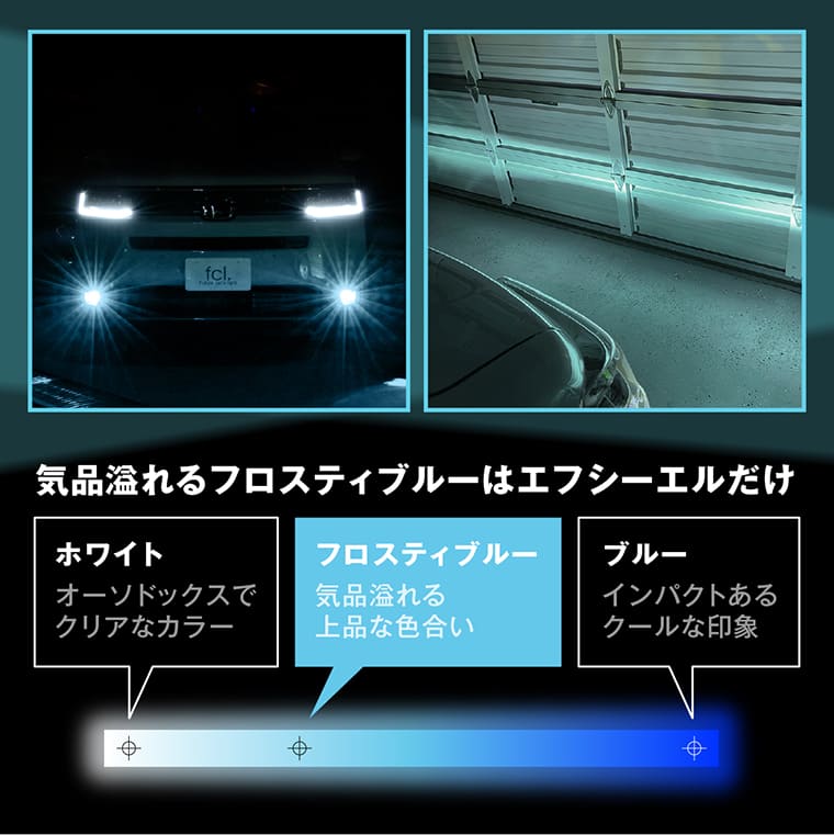 レンズユニット カラーチェンジLEDバルブ フォグランプ セット【公式